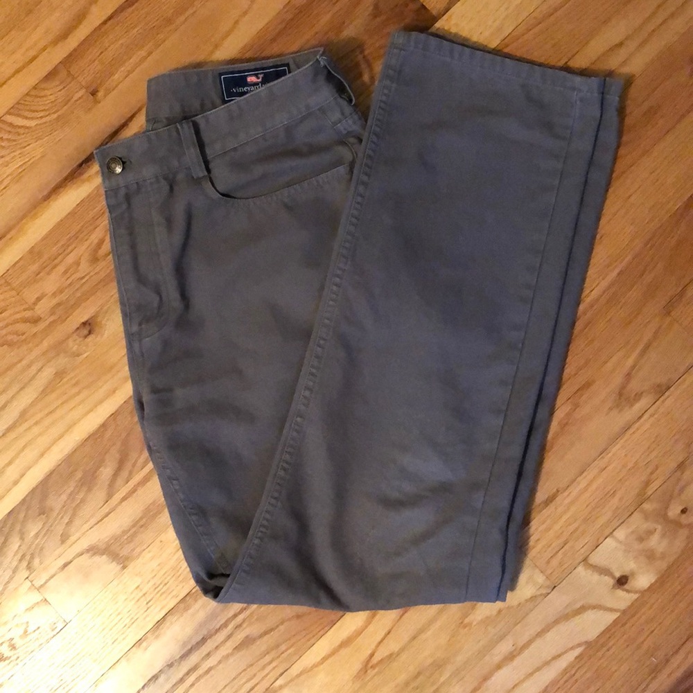 Men’s Vineyard Vines gray pants 33 x 32